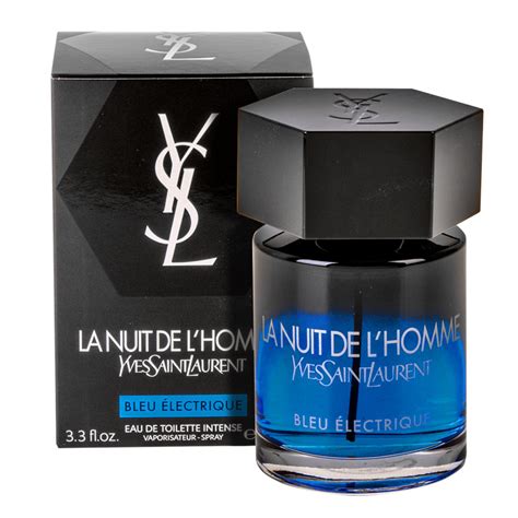 ysl la nuit homme bleu electrique.